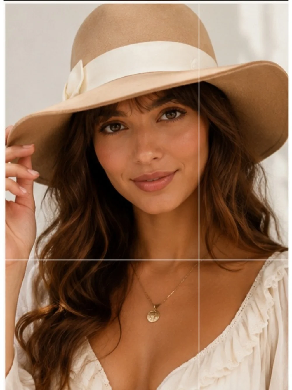 Nordstrom Floppy Fedora Floppy wide-brim wool felt hat